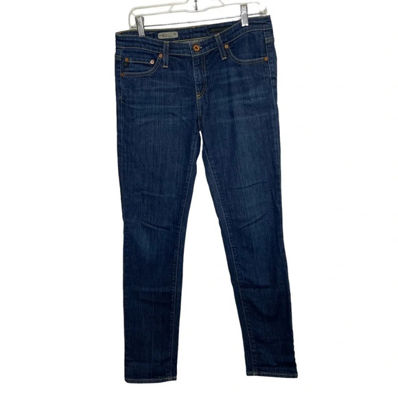 Adriano Goldschmeid The Stilt cigarette leg jeans sz 28 - Picture 1 of 6